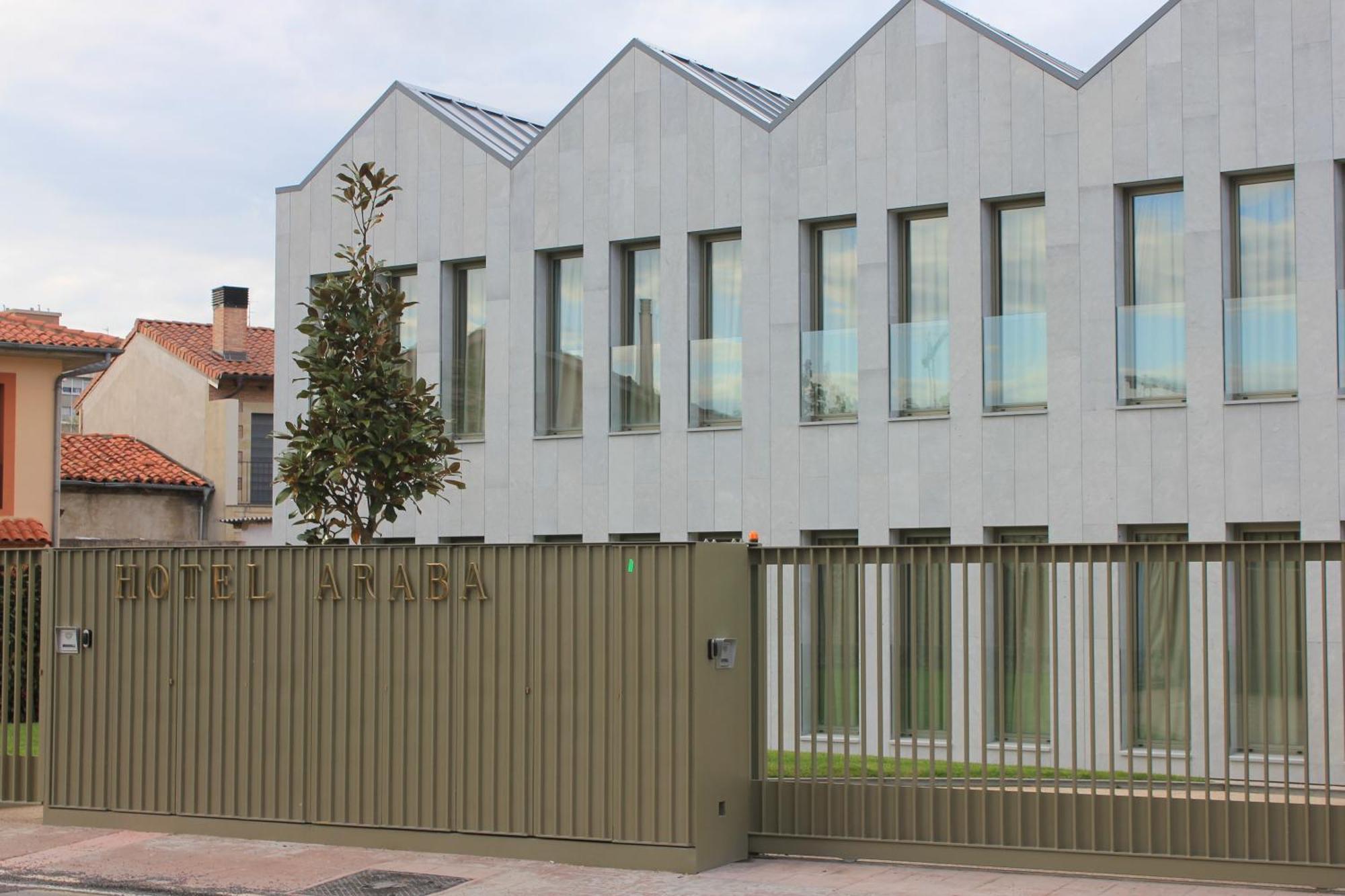 Hotel Araba Vitoria-Gasteiz Kültér fotó