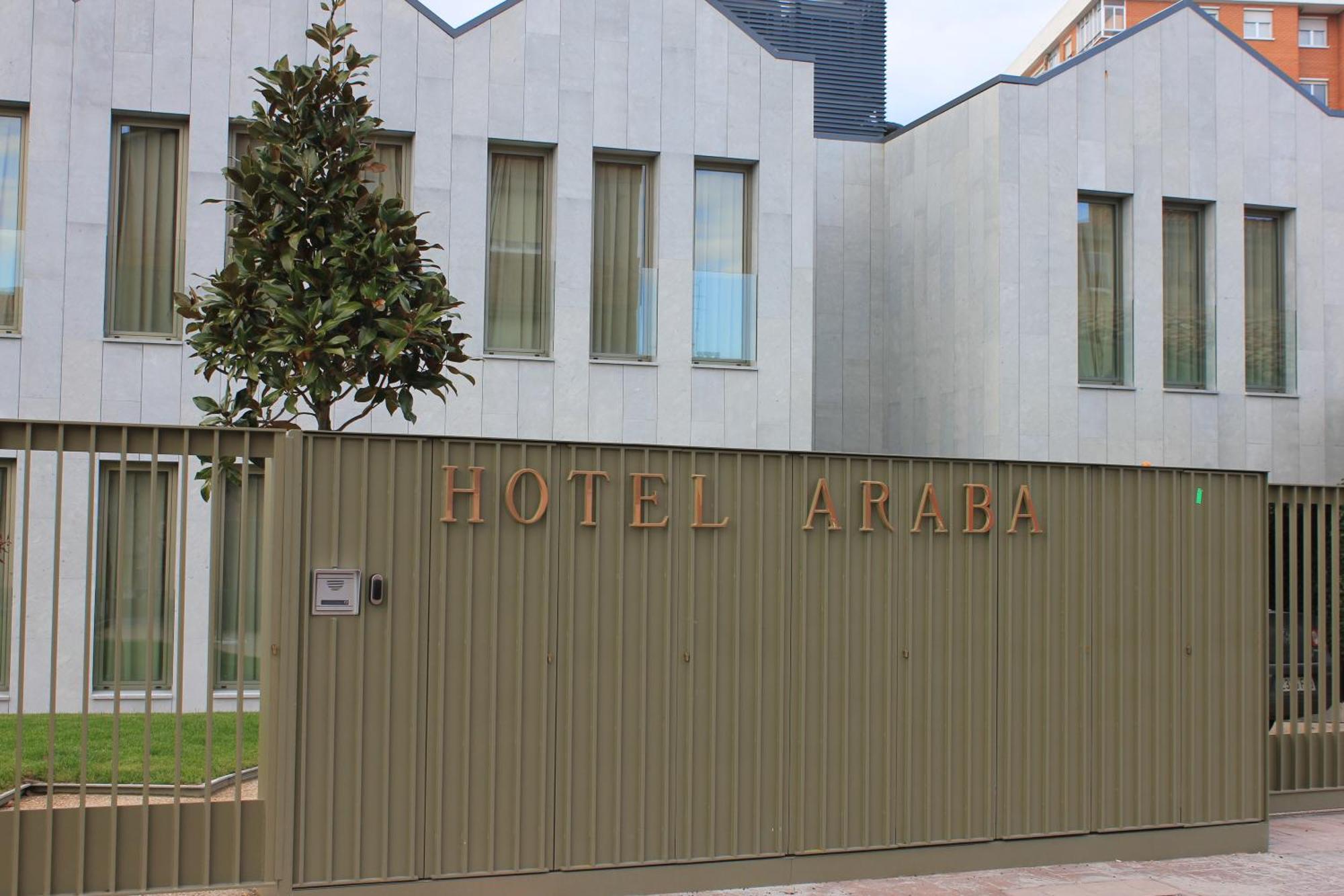 Hotel Araba Vitoria-Gasteiz Kültér fotó